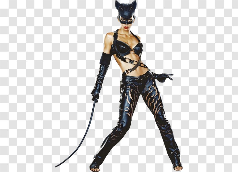 Catwoman Batman Actor Superhero Comics - Tree - Halle Berry Transparent PNG