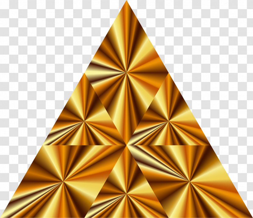 Triangle Prism Symmetry Clip Art Transparent PNG