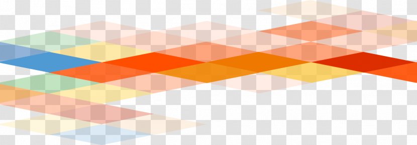 Textile Rectangle - Orange - Pattern Transparent PNG