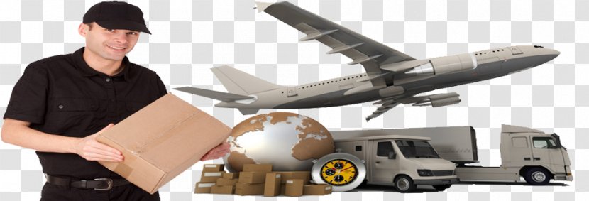 Cargo Delivery Freight Transport Courier Forwarding Agency - Aircraft Engine Transparent PNG