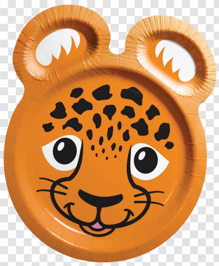 Birthday Animal - Cheetah - Whiskers Smile Transparent PNG