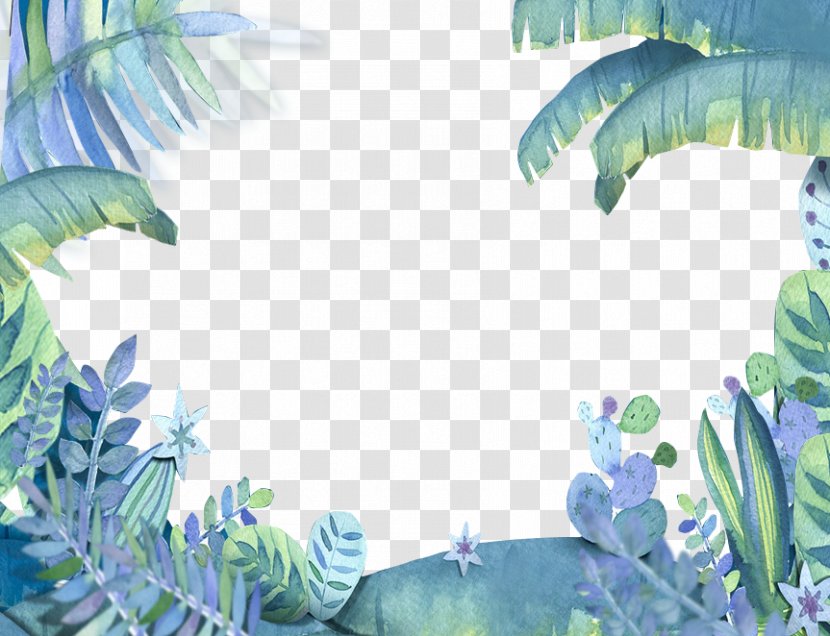 Leaf Download Icon - Petal - Watercolor Flowers Transparent PNG
