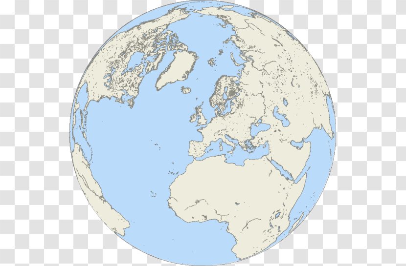 Earth Belahan Daratan Water Hemisphere Northern Land - Hydrosphere Transparent PNG