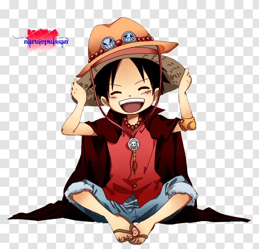 Monkey D. Luffy Portgas Ace Roronoa Zoro Usopp Vinsmoke Sanji - Silhouette - One Piece Transparent PNG