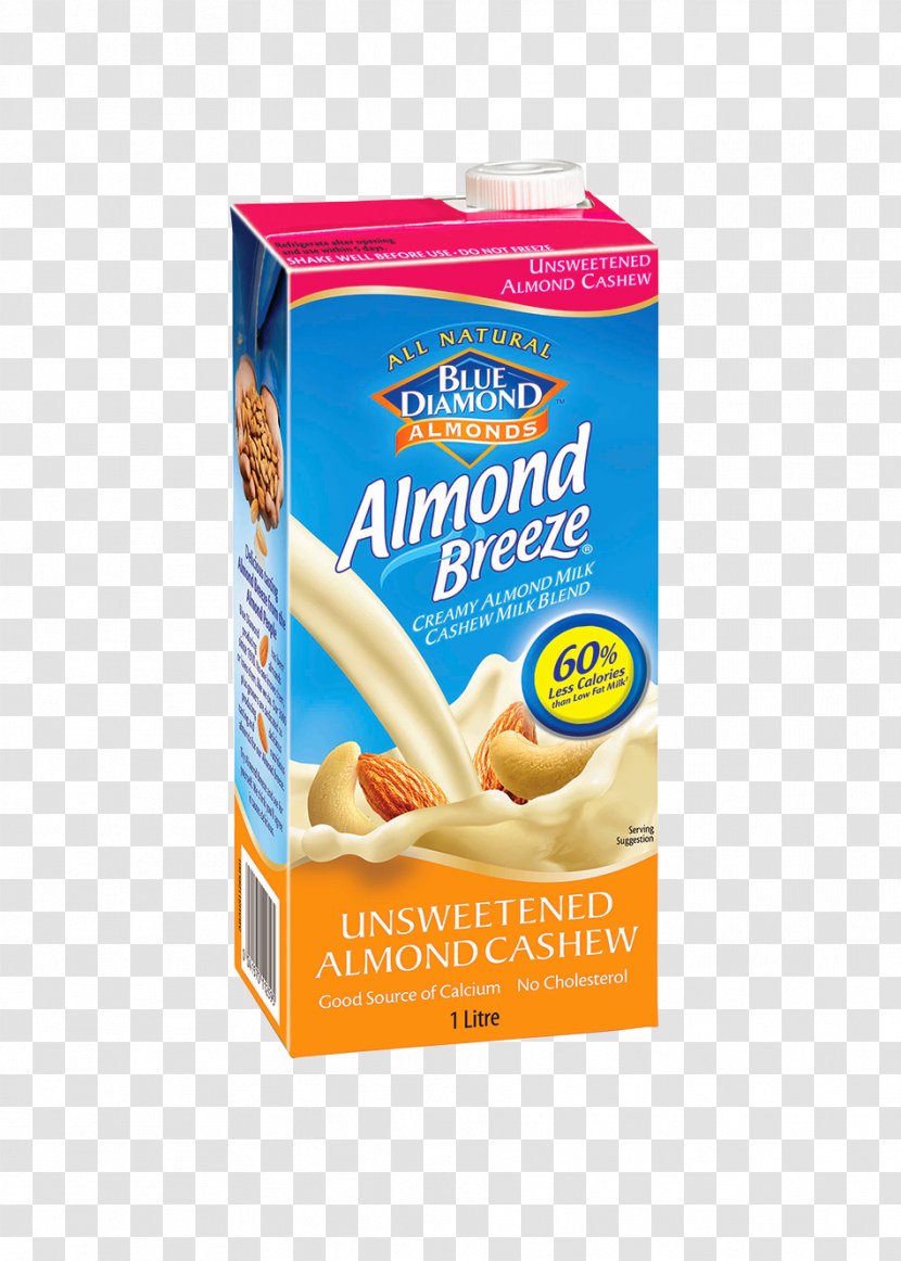 Almond Milk Vegetarian Cuisine Plant Food - Blue Diamond Growers Transparent PNG