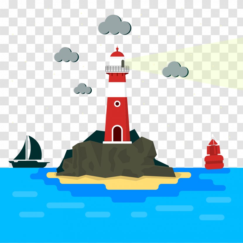 Illustration Clip Art Design Image Vector Graphics - Tower - Lighthouse Transparent PNG