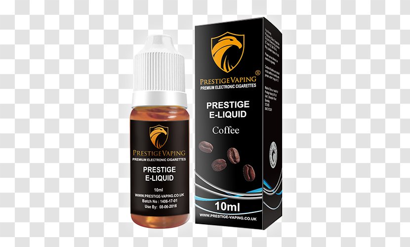 Electronic Cigarette Aerosol And Liquid Flavor Juice - Drink - Coffee Transparent PNG