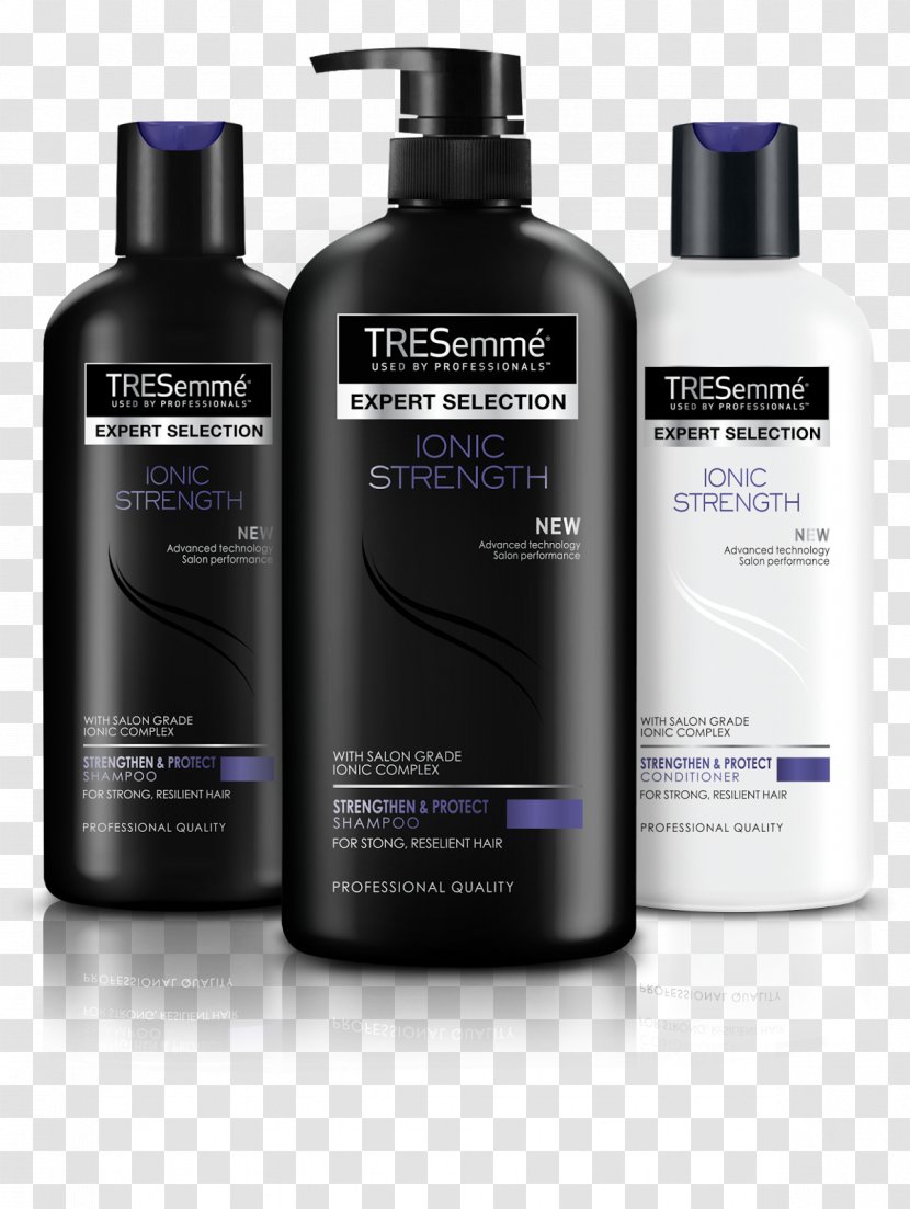 Shampoo TRESemmé Hair Conditioner Care Transparent PNG