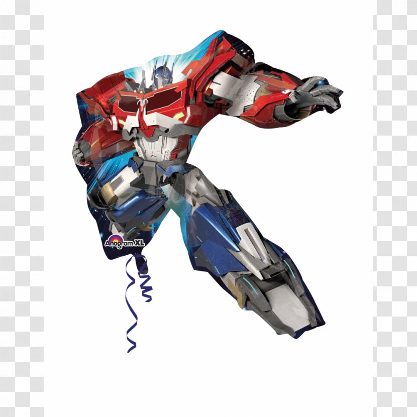 Bumblebee Optimus Prime Mylar Balloon Transformers Transparent PNG