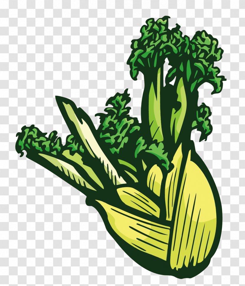 Cartoon Farmers' Market - Tree - Vector Vegetables Transparent PNG