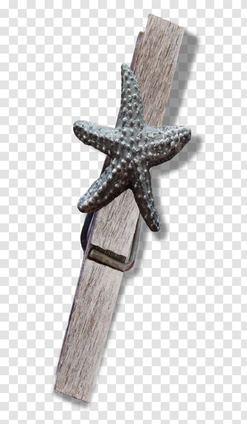 Vacation Beach Sea - Cross - Starfish Transparent PNG