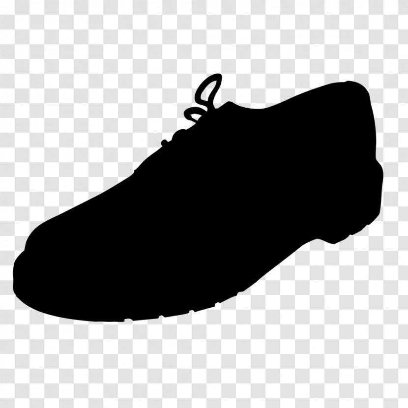 Shoe Walking Product Design Clip Art - Plimsoll - Black Transparent PNG