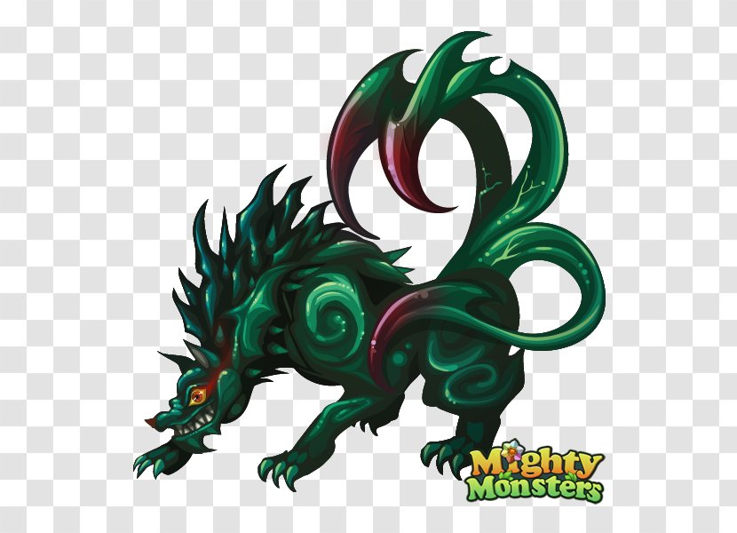 Monster Dragon Legendary Creature Lernaean Hydra - Loki Transparent PNG