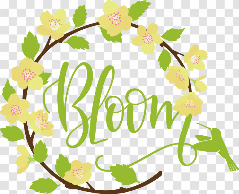 Bloom Spring Transparent PNG