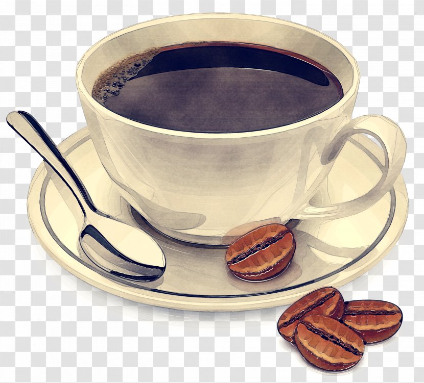 Coffee Cup - Saucer - Drink Tableware Transparent PNG