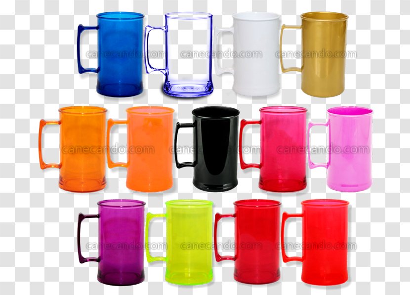 Plastic Bottle Mug Glass Milliliter - Art - Cane Transparent PNG