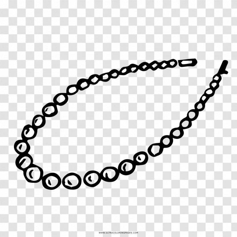 Earring Pearl Necklace Drawing Transparent PNG