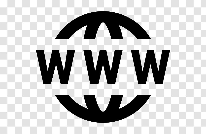 Web Design Symbol - Monochrome - World Wide Transparent PNG
