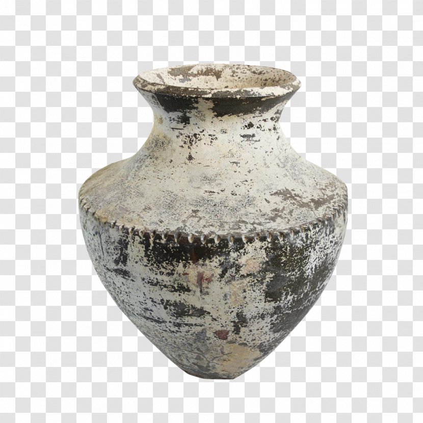 Vase Ceramic Pottery Urn - Artifact - Red Clay Pot Transparent PNG