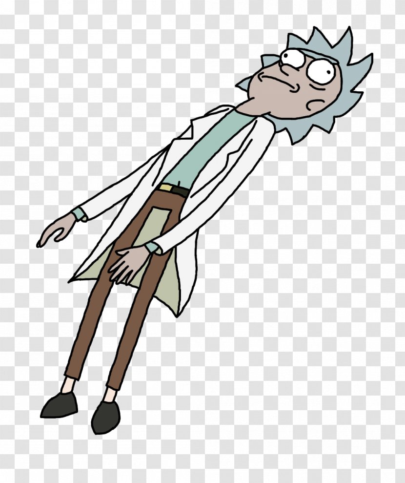 Rick Sanchez Morty Smith Punch Animation - And Transparent PNG