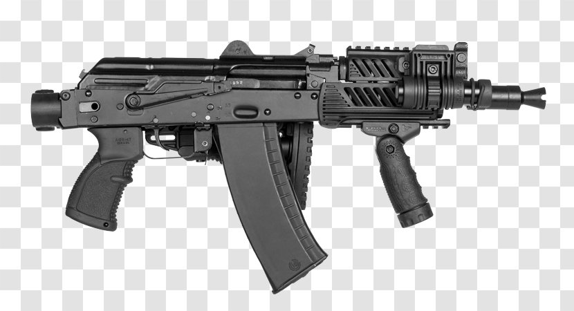 Heckler & Koch MP5 Firearm Submachine Gun 9×19mm Parabellum - Flower - Aug Weapon Transparent PNG