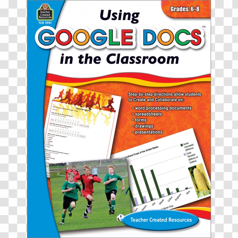 Using Google Docs In Your Classroom: Grade 6-8 4-5 Classroom Student - Grading Education Transparent PNG