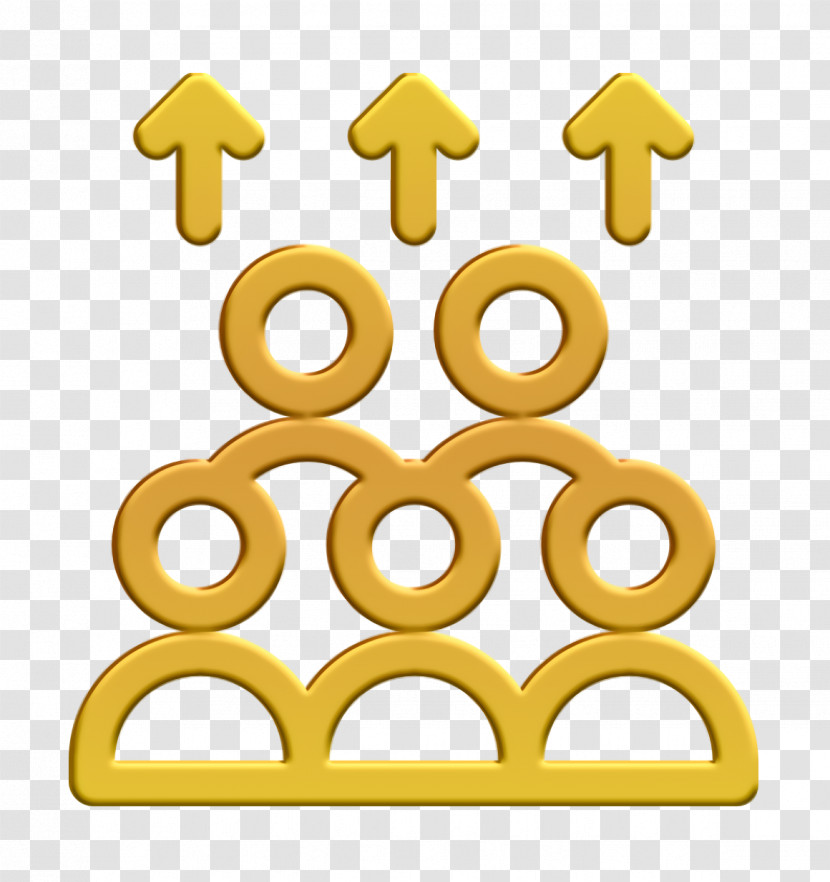 Population Icon User Icon Marketing & Growth Icon Transparent PNG