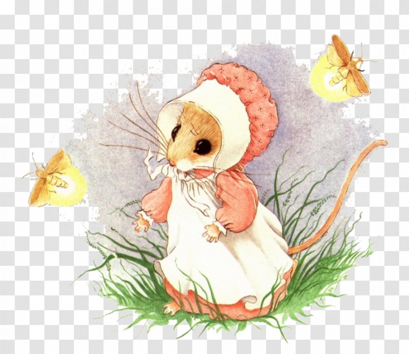 The Tale Of Two Bad Mice Artist Beautiful Computer Mouse Illustrator Illustration Transparent PNG