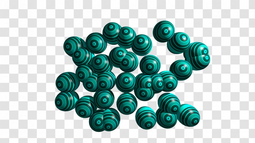 Bead Turquoise Body Jewellery Transparent PNG