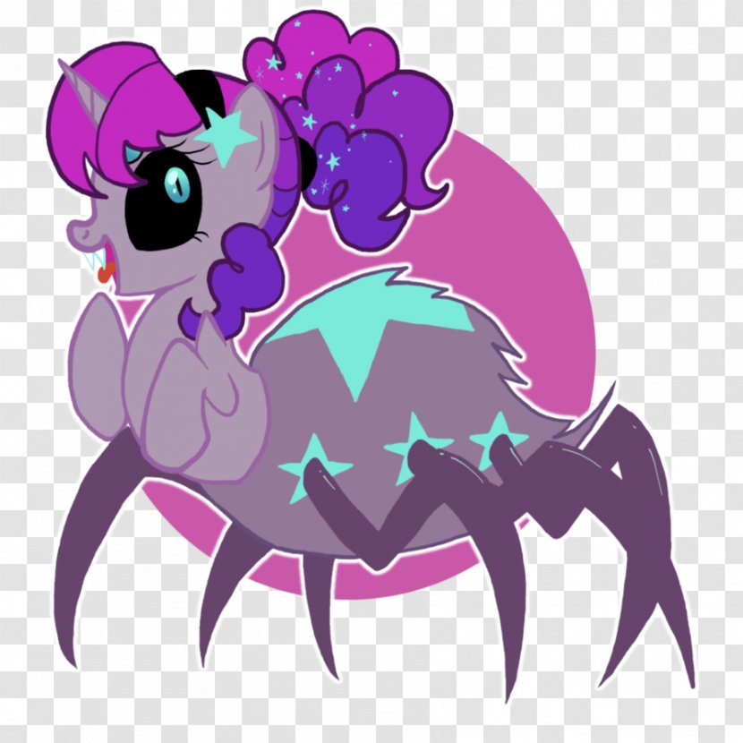 Pony Spider Horse DeviantArt - Synonym Transparent PNG