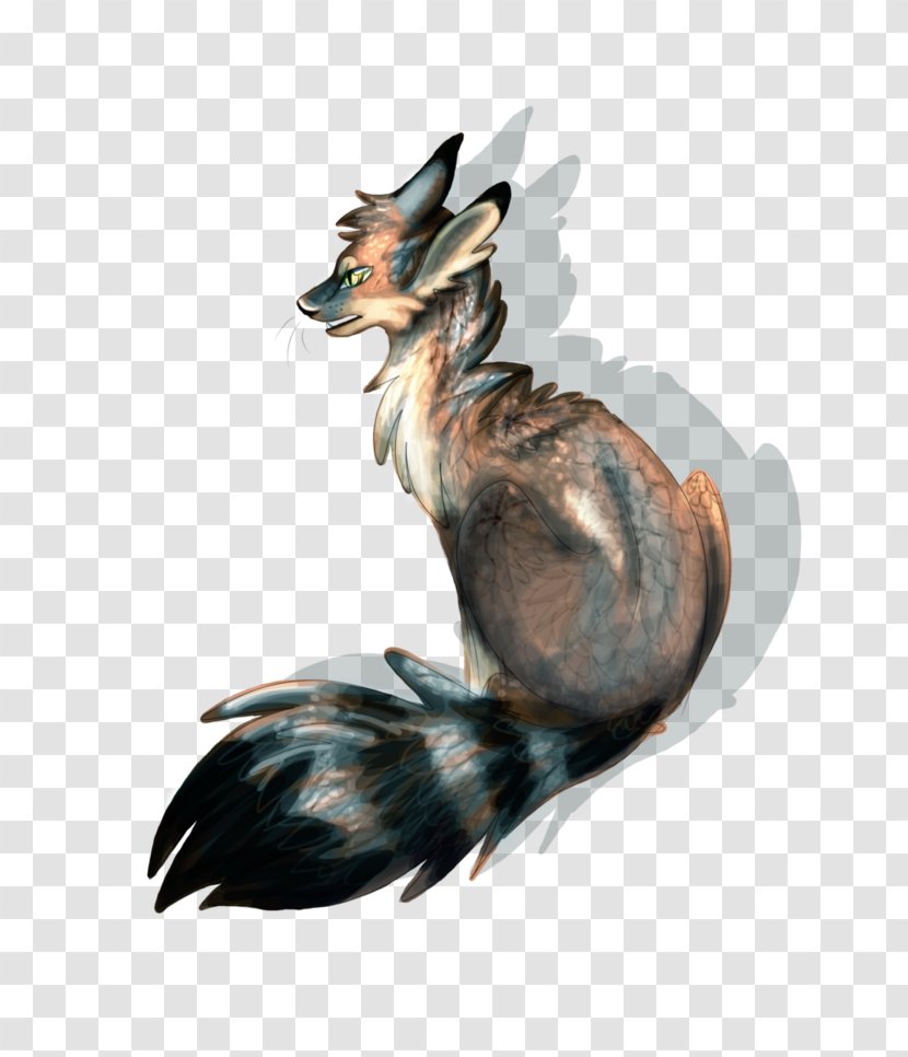 Canidae Gray Fox Art Drawing Dog - Animal Transparent PNG