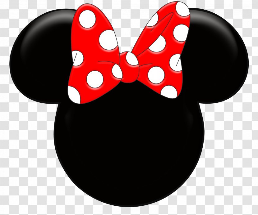 Minnie Mouse Mickey Computer Clip Art - Walt Disney Company - Face Vector Transparent PNG