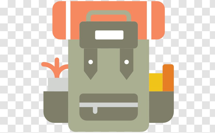 Hiking Backpacking Sleeping Bags - Backpack Icon Transparent PNG