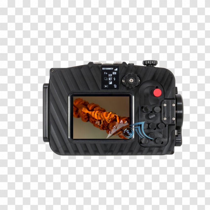 Sony Cyber-shot DSC-RX100 IV III Housing Camera 水中カメラ - Digital Slr - Rx 100 Transparent PNG