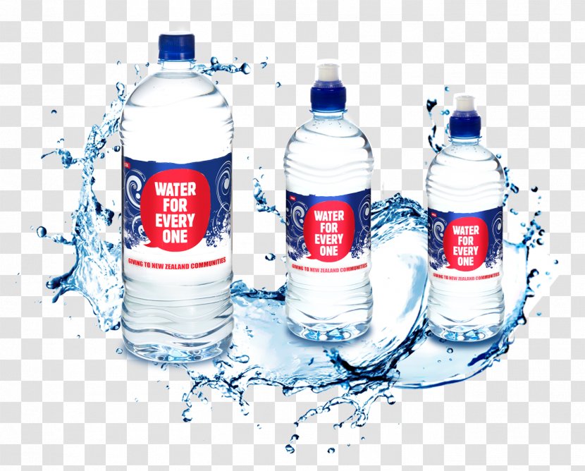 Distilled Water Bottled Drinking Mineral Transparent PNG