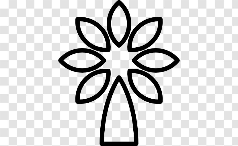 Flower Logo - Symbol Transparent PNG