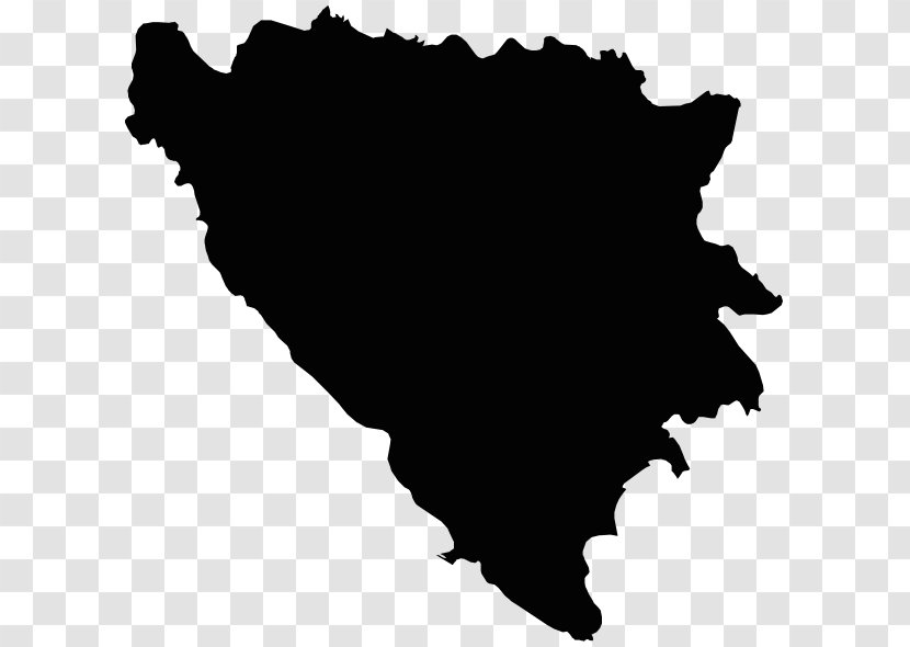 Bosnia And Herzegovina Croatian Republic Of Herzeg-Bosnia - Stock Photography - Map Transparent PNG