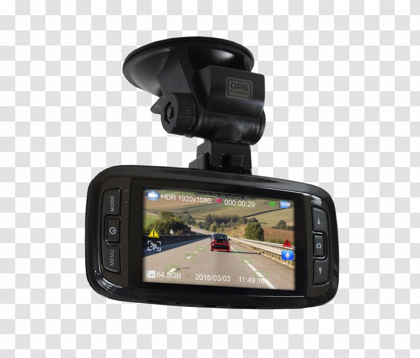 Car Dashcam Target Dash Cam Pro, Black Dashboard Camera - Accessory Transparent PNG