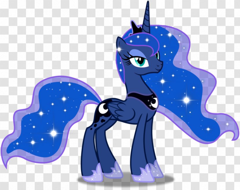 Princess Luna Twilight Sparkle Pony Image Vector Graphics - Ponyville - Negar Transparent PNG