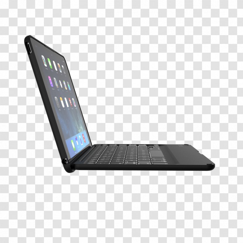 Computer Keyboard IPad 2 Mini ZAGG Folio Case With Backlit For Apple Air - Zagg Zaggkeys Ipad - Bbu Transparent PNG