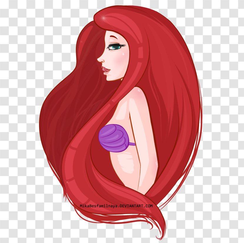 Paper Drawing Watercolor Painting - Ariel Deviantart Transparent PNG