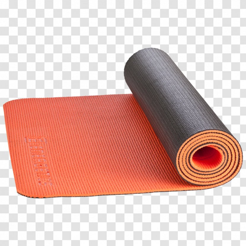 Yoga & Pilates Mats Exercise Physical Fitness Centre - Mat Transparent PNG