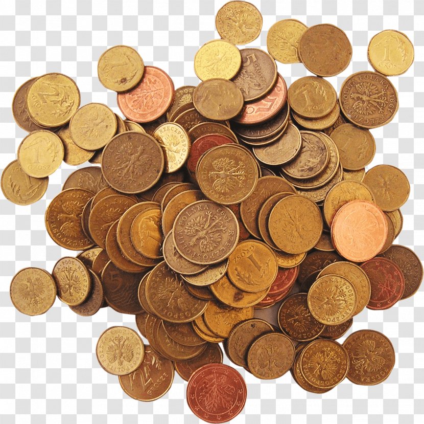 Coin Computer File - Euro Coins - Image Transparent PNG