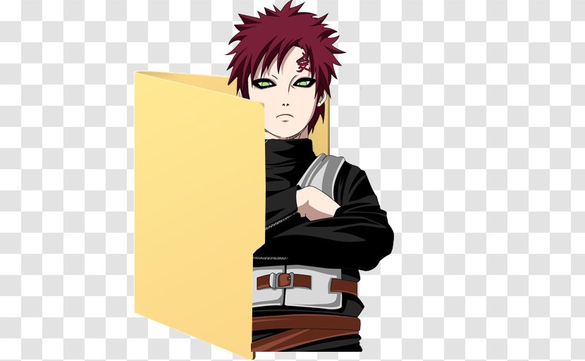 Gaara Naruto Uzumaki Kakashi Hatake Rock Lee - Tree Transparent PNG