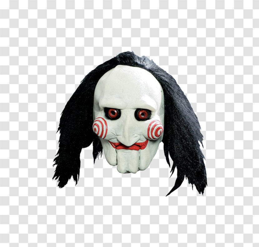 Jigsaw Eric Matthews Billy The Puppet Mask - Saw Transparent PNG