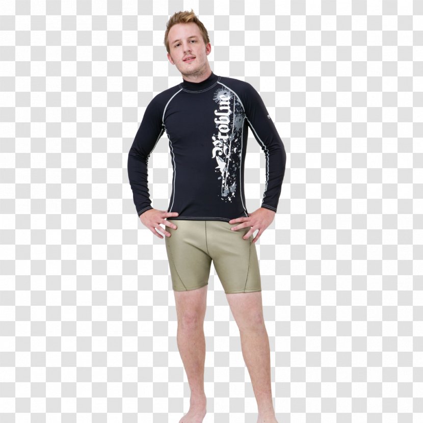 Wetsuit Underwater Diving Scuba Dive Center Suit - Sleeve - Jetsky Transparent PNG