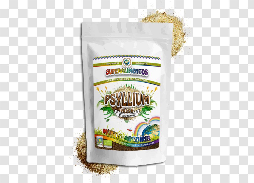 Psyllium Superalimentos Mundo Arcoiris Plantago Ovata Sand Plantain Product - Husk Transparent PNG