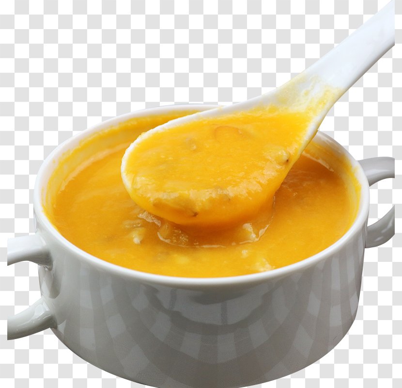 Squash Soup Cream Canja De Galinha European Cuisine Bisque - Egg - Pumpkin Transparent PNG