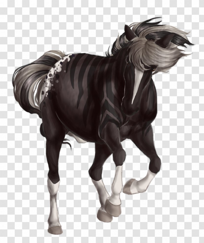 Stallion Mustang Mare Bridle Halter - Horse Tack Transparent PNG
