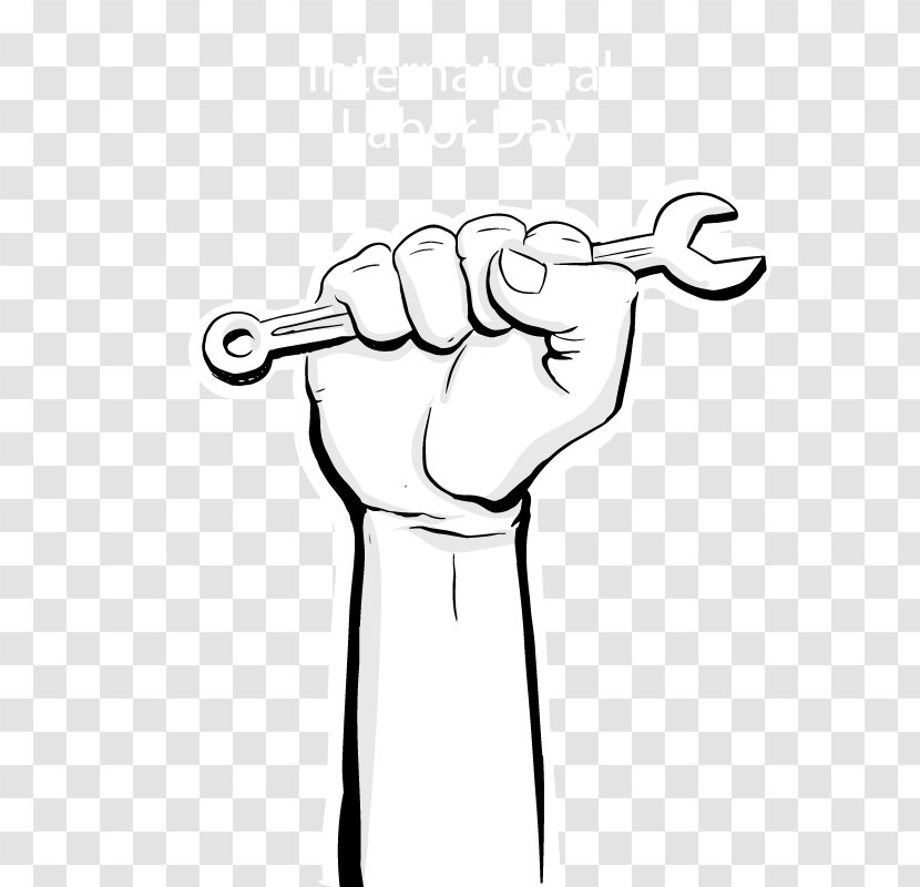 Laborer Trade Union - Human Behavior - Vector Worker's Hand Transparent PNG